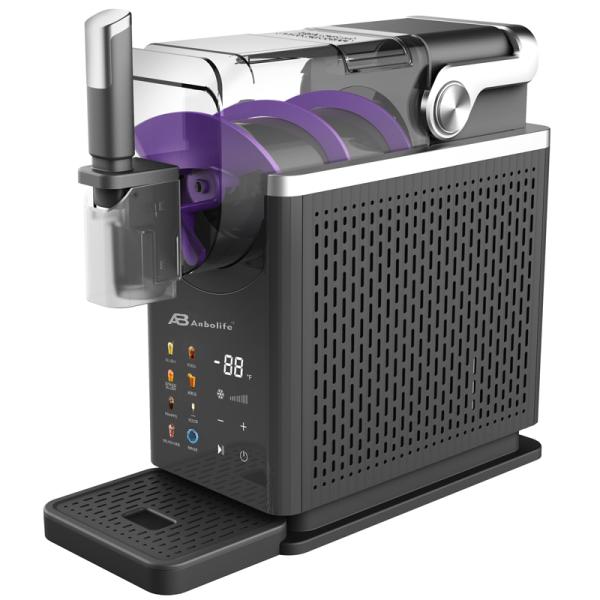 Anbolife 1.9L Electric Slushie Maker for Ice Cream and Frozen Juice
