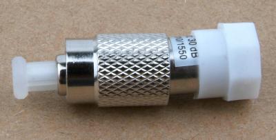 FC Male Female Fixed Optical Attenuator For Optical Fiber Communication Network
