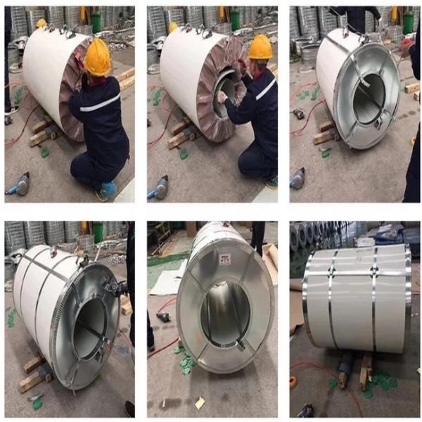 Electric Packing H34 ROHS Aluminium Alloy Plates Cold Rolled Coil