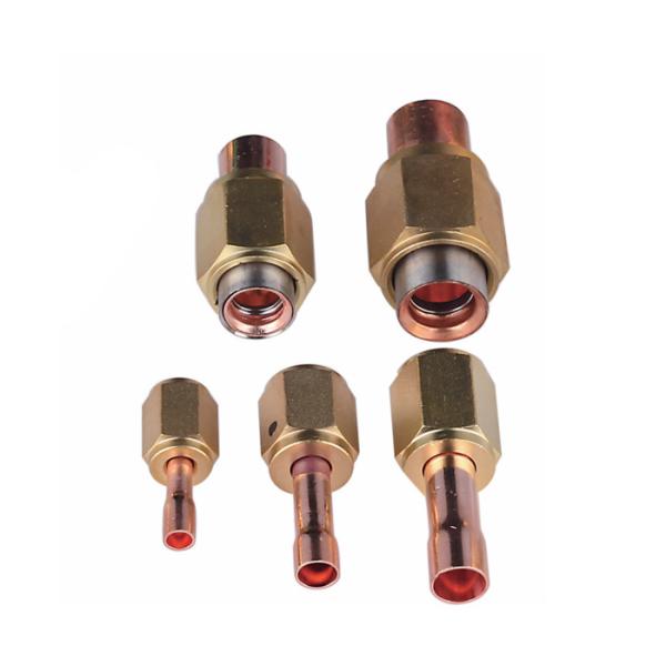 Refrigeration Hand Valve For CFC HCFC HFC Refrigerants With No Leakage