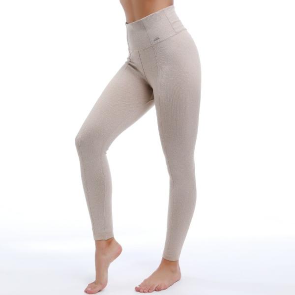 Leggings de yoga écologiques en matériaux recyclés résistants aux odeurs pour le yoga chaud