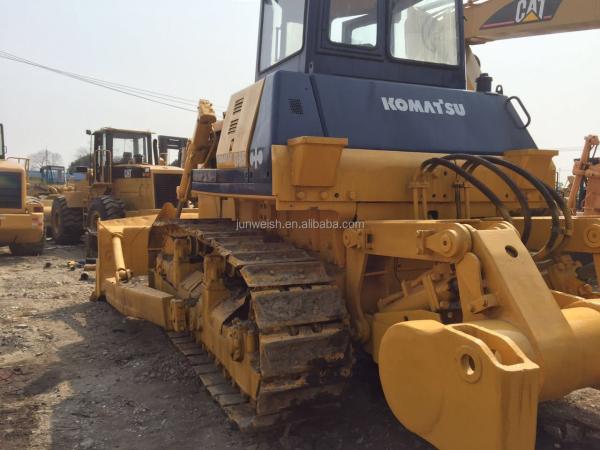 7.6m3 Dozing Capacity Used Komatsu D85 Bulldozer Strong Power D65 D155A Track Dozer