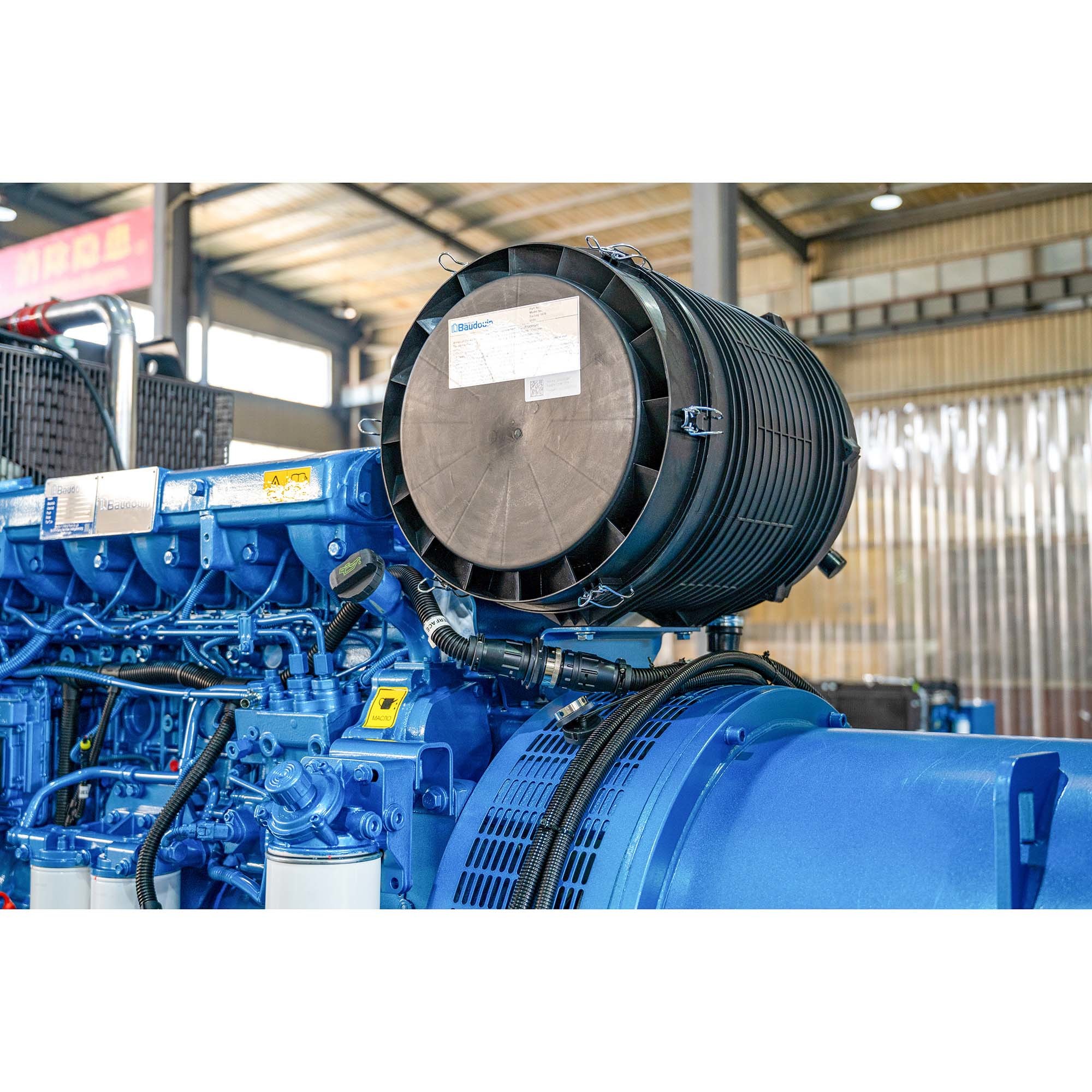 Baudouin Diesel Generators Set  Genset Available 20kva 22kva 25kva 28kva 33kva 36kva 40kva Power Generator Price