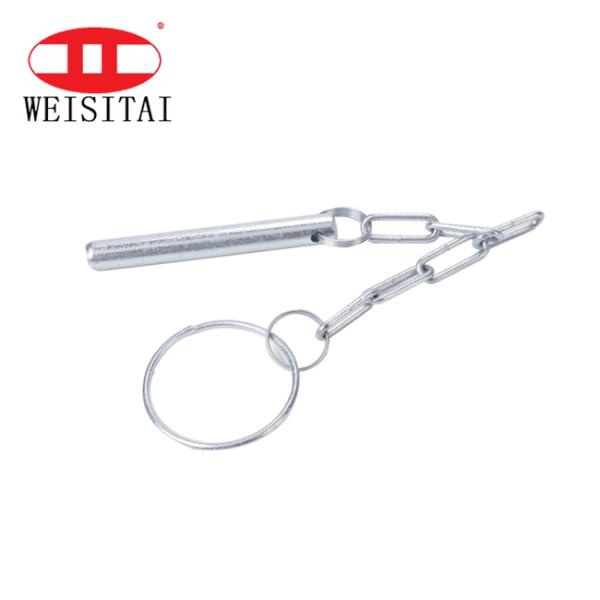 0.085kg Galvanized Telescopic Prop Pins 12mm Size