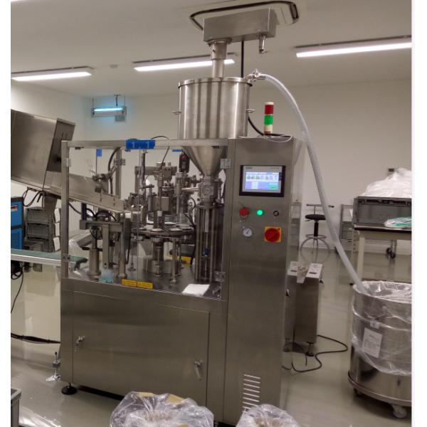 Machine crème cosmétique en aluminium remplissante et de scellage de tube en plastique mou automatique de machine de tube de pâte dentifrice de tube de remplissage