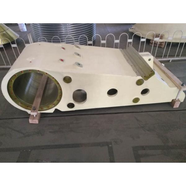 EN124 Standard Jaw Crusher Spare Parts Pitman for C125 Crusher Swing Jaw Assembly