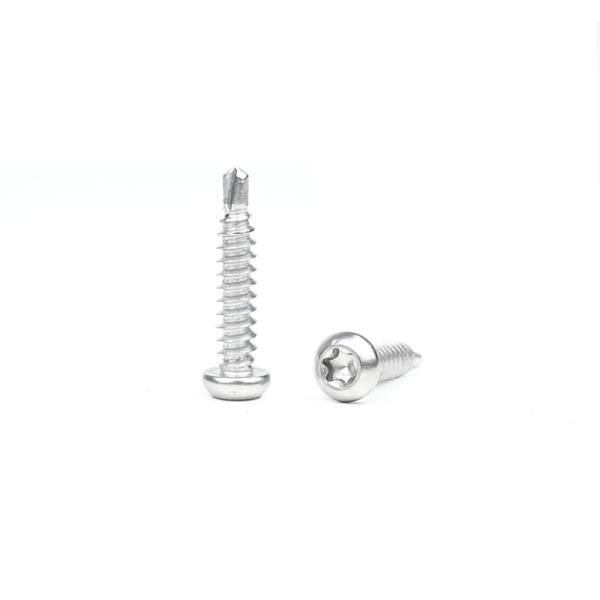 Stainless Steel Waterproof Screw Torx Pan Head Self Drilling Screw 100% QC Guaranteed