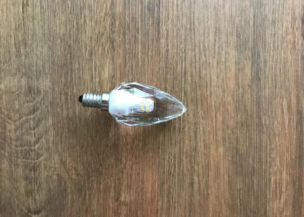 450lm 80ra Crystal Led Candle 220vac Contemporary Style With High Brightness