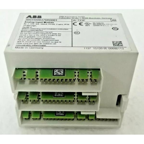 ABB AI 723F Analog Digital Input Module Brand New Original Box
