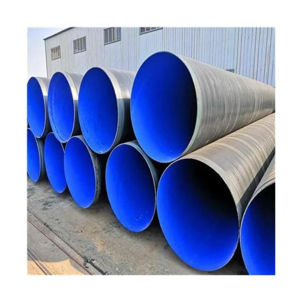 ASTM GB JIS Tubo de aço sem costura 5.8m Tubo de aço redondo anticorrosivo
