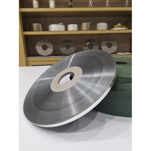 Алюминиевая Mylar лента на заказ комбинированная алюминиевая фольга с Mylar подкрепления для кабелей