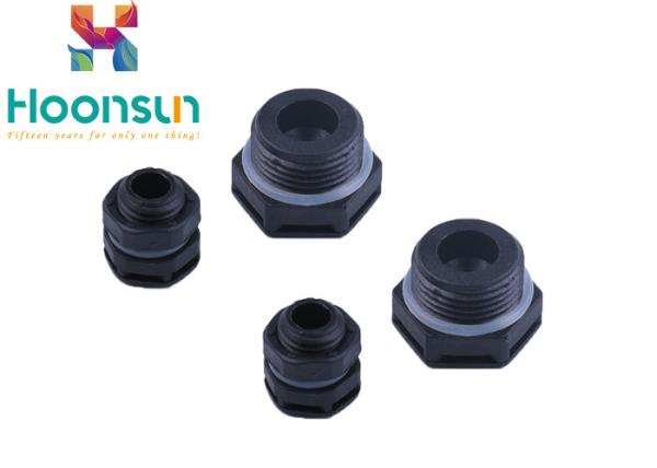Customized Color Nylon Vacuum Relief Valve / Breather Vent Valve Long Life