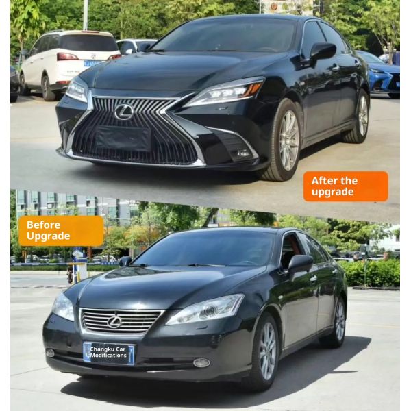 Modification New Body Kit LED Headlight Tail Light Front Bumper Rear Bumper for Lexus ES240 ES350 2006-2012 Replacement