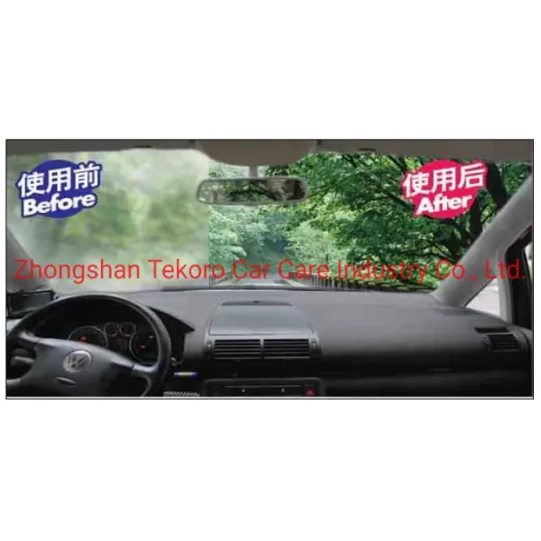 Tekoro Anti Mist Spray Eliminates Interior Condensation Quick & Simple to Use with Reduced Interior Fogging for Car Mirrors and Bathroom Mirrors