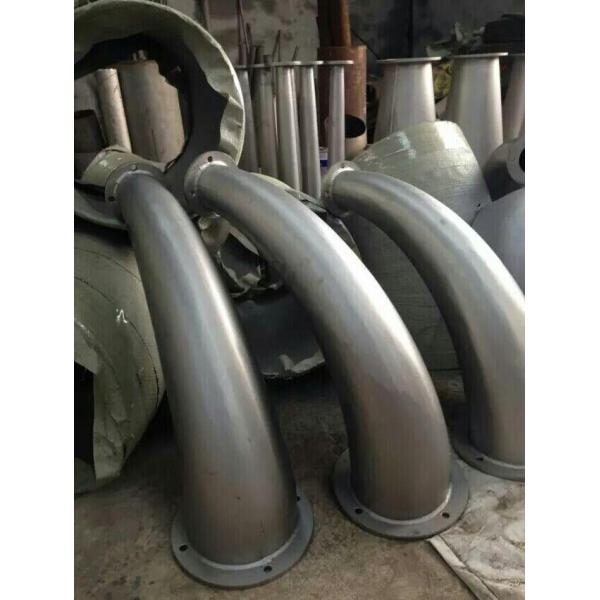 Duplex Steel S32750 Metal Pipe Fittings For Oil Gas Chemical Application