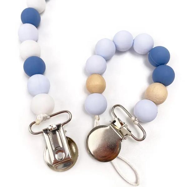 Силикон младенца прорезывания зубов сензорный забавляется портативное безвкусное прочное