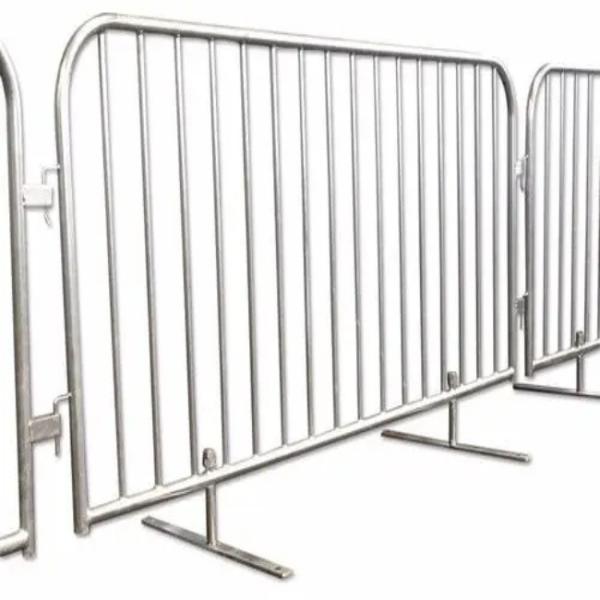 Controle de multidão de alumínio do ferro que cerca o ODM provisório do OEM das barreiras da estrada