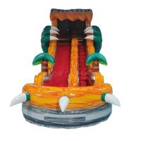 Nuevo diseño comercial deslizamiento de agua gigante castillo de salto castillo de salto casa de salto toboganes de agua