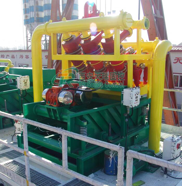 Уборщик грязи нефти и газ Город оборудования чистки грязи наивысшей мощности АПИ/ИСО пробурил пользу штабелевки