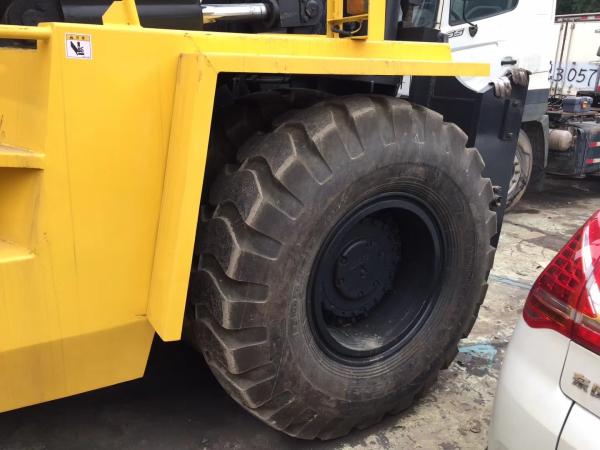 Isuzu Engine Used Industrial Forklift , TCM Used Diesel Forklift Truck