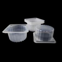 Vacuum Formed Food Grade PP Trays Lightweight Yet For Chocolate Pies Cupcakes