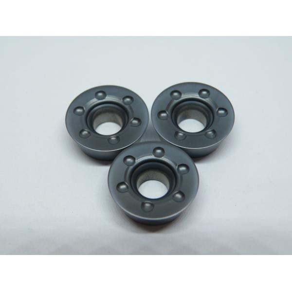 VKD Metal Lathe Cutting Tools , Cemented Carbide Turning Inserts HV2000 Hardness