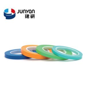 High Temperature PVC Fine Line Masking Tape Heat Resistant Masking Tape 0.14mm