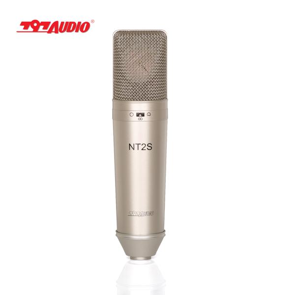 797Audio ACR01 Professional Condenser Microphone For Professional Gaming, Recording,Singing,Audio and Living Program Speaker