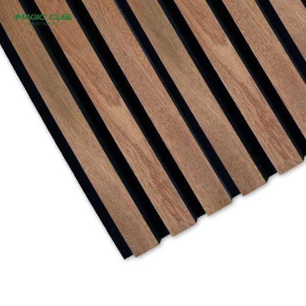 Cinema Soundproof Material Acoustic Wood Wall Panel For Ceiling Tiles
