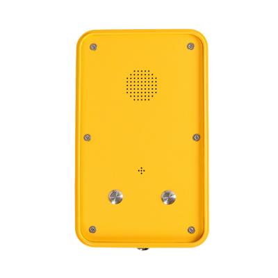 Speed Dial Industrial Analog Telephone , Anti Corrosion Hands Free Intercom
