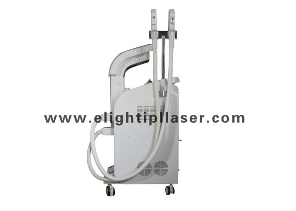 2500W ND Yag E Light IPL RF Beauty Equipment For Skin Tightening