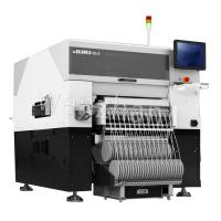 Máquina de ensamblaje SMT JUKI 8 cabeza vertical totalmente automática montadora de chips JUKI RS-2R SMT Máquina de recogida y colocación