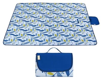 Ultralight Outdoor Picnic Blanket Waterproof Backing 2 - 4 Man Use