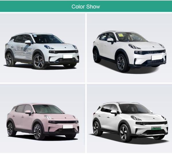 Energy Vehicle LYNK CO 06 Plug-in Hybrid Car with 1.5T 177HP L3 200km/h Max Speed Front Wheel Drive