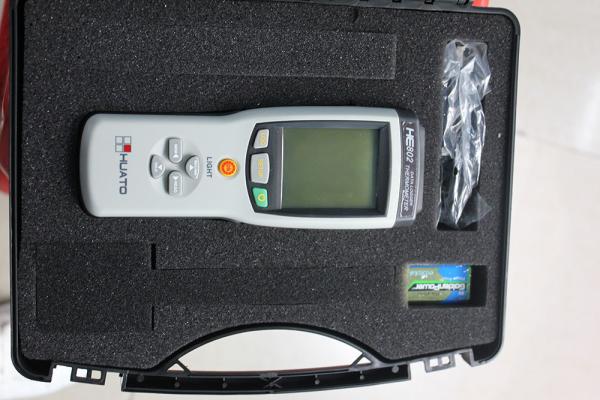 Termômetro Handheld do par termoelétrico com canais da medição/exposição do dobro