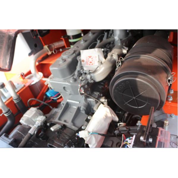 10 тонн центра нагрузки грузоподъемника 600mm двигателя номинальной нагрузки ISUZU дизельного