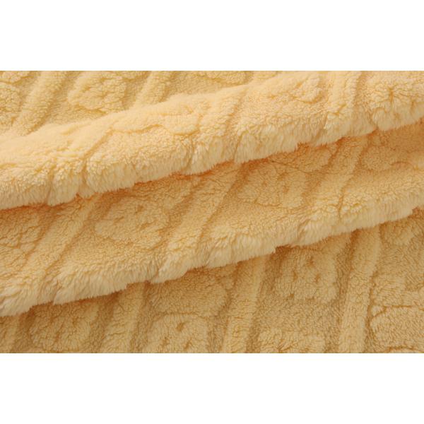 Eco-friendly 100% Cotton Soft Jacquard Fabric Shu Velveteen Sherpa Cotton Fabrics for Clothing for Home Blanket Textile