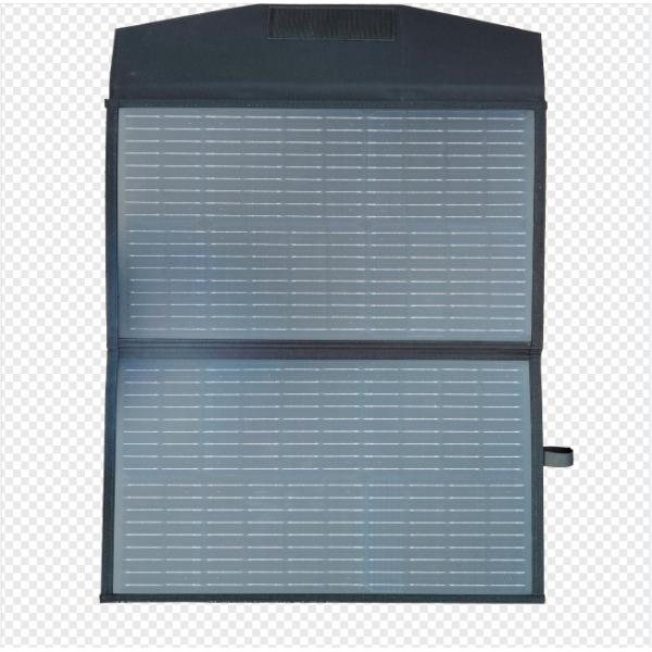 FT60 складная солнечная панель 60w зарядное одеяло водонепроницаемое IP65 с черным