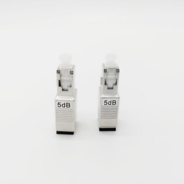 Мужчина к женскому фиксированному амортизатору оптического волокна 9/125ум