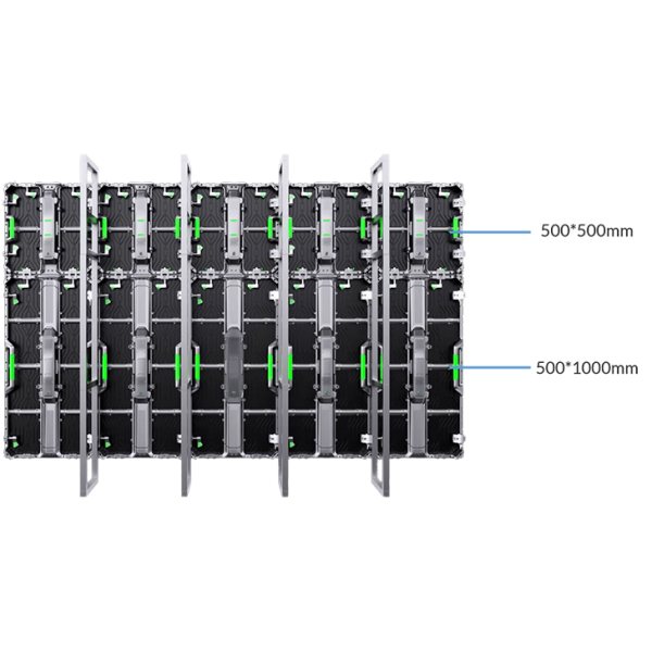 RH1000 Series Full Color Indoor Rental LED Screen Video Wall P1.5 P1.95 P2.604 P2.976 P3.91