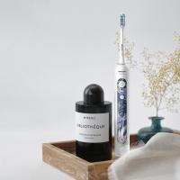 Cuidados orais personalizados para adultos, recarga sem fio, escova extra macia para dentes sensíveis