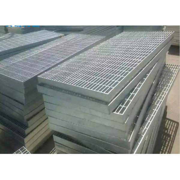 Anti Skid Floor Forge Walkway Galvanised Steel Grating Q235 Steel