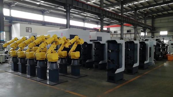 ISO Stainless Steel Auto Parts Robotic Polishing Machine