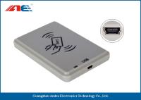 Leitor de ISO14443A USB RFID para a fonte de alimentação pessoal da C.C. 5V da identificação