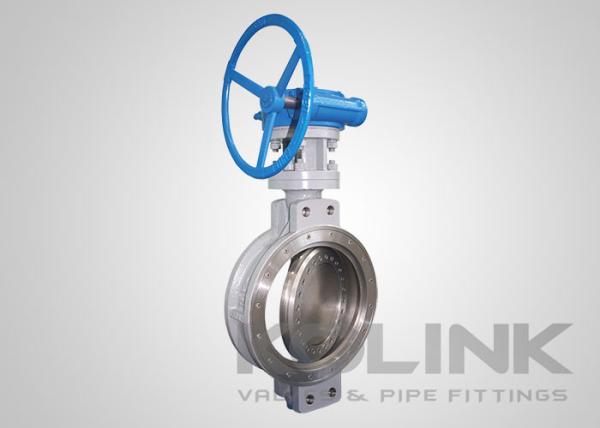 Triple Eccentric Butterfly Valve Metal Seated Flanged Lug Type