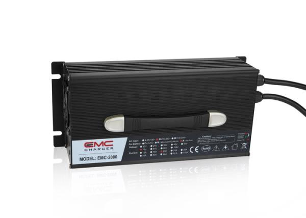 EMC-2000 12V100A Aluminum lead acid/ lifepo4/lithium battery charger