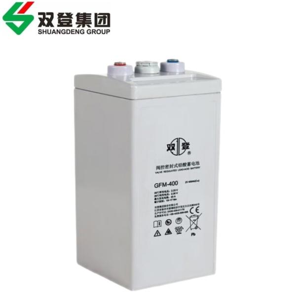 Shuangdeng GFM-400 Rechargeable Battery with 181mm Width and 15-17 Nm Terminal Torque