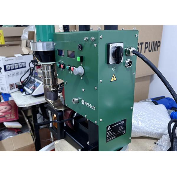 Table Welding SWT-PAU Tarpaulin Welding Machine 20/30/40mm Seam