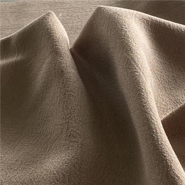 90% Polyester 10% Spandex Woven Twill 4-Way Stretch Style Khaki Elastane Fabric for Fashion Clothing