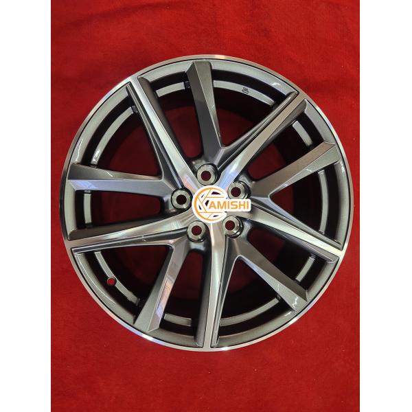 Grey 5 Twin Spoke Alloy Wheels 8J 19 Inch Aluminum Alloy Rims
